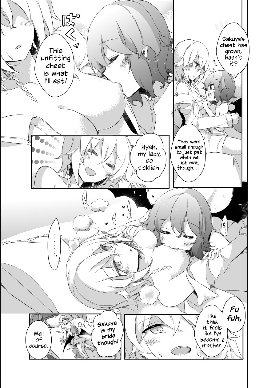 hentai manga Pillow Talk With You